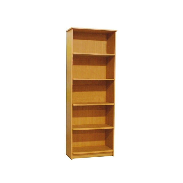 Librero Kessa Muebles Nuoro Maple