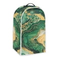 thumbnail image 2 of HELLHERO Marble Pattern Green Mixer Blender Cover for Home Kitchen Indoor AntiSlip, 2 of 6