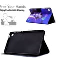 thumbnail image 3 of ELEHOLD Flip Leather Case design for Samsung Galaxy Tab A7 Lite 8.7 (2021) Card Slots Kickstand Function Cute Pattern Shockproof Case,(T220/T225),D, 3 of 8