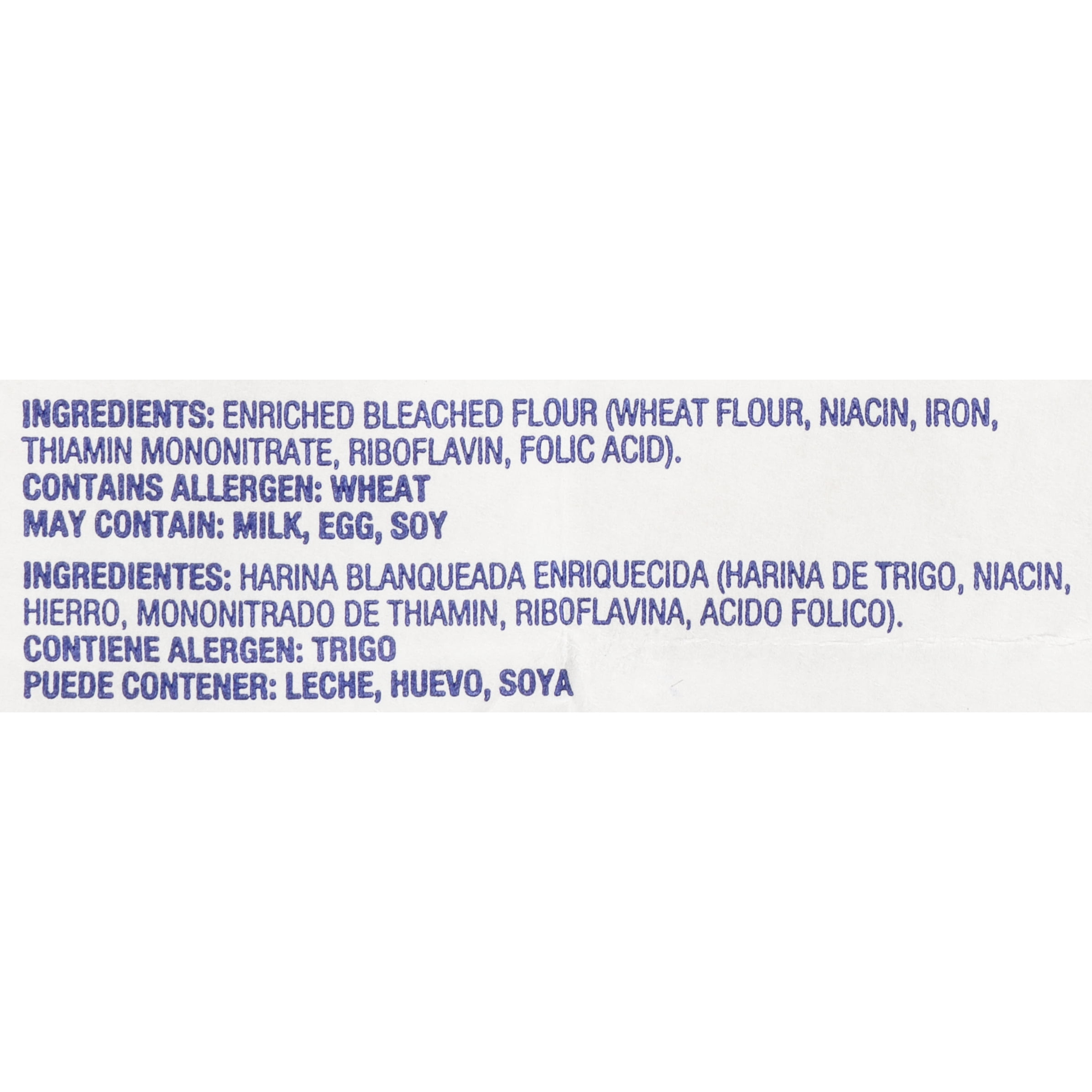(3 pack) La Paloma White Wings All-Purpose Enriched-Bleached Flour, 5 lbs