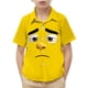 thumbnail image 1 of Las Niñas Serán Niñas Bruja Camisa Linda Impresión con Bolsillo Camisa de Manga Corta Casual para los Niños Camisa de Vestido de Manga Corta, 1 of 8