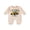 Beige, variant on BemeyourBBs Baby Boy Spring Fall Winter Clothes Newborn Baby Boys Hospital Going Home Outfit One Piece Romper A Little Driver is Here Letters Tractor Printed Long Sleeve Jumpsuit Bodysuit