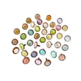 thumbnail image 2 of KLKCMS 200 Pieces Mini Brads 0.47inch Metal Paper Fasteners for Crafts DIY Projects, 2 of 9