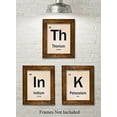 thumbnail image 4 of THINK Periodic Table Of Elements - Set of 3-11x14 Unframed Art Prints - Great Gift Decor for Geeks, 4 of 6