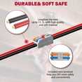 thumbnail image 2 of Adaptateur de Roues Motorisées pour Batterie Bauer 20V, Adaptateur Bricolage pour Batterie Bauer 20V, Kit de Conversion de Centrale Électrique avec Fusibles, Bornes, Fil 14AWG, Convertisseur pour Jouets de Voiture Rc, Robotique, Camion Rc, 2 of 8