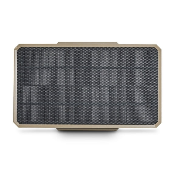 Moultrie 3.4 Watt Solar Power Pack for Trail Cameras - 3350mAh Battery Pack - USB-C Connection