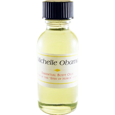 Michelle Obama for Women Perfume Body Oil [Regular Cap - Yellow Green - 1 (Best Perfume Body Oils)