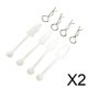 thumbnail image 1 of Clips de carcasa de carrocería de coche RC,modelo de carcasa de coche rc clips de carrocería pines piezas de coche ,kit de accesorios de actualización de coche RC a escala 1/10,clips de, 1 of 4