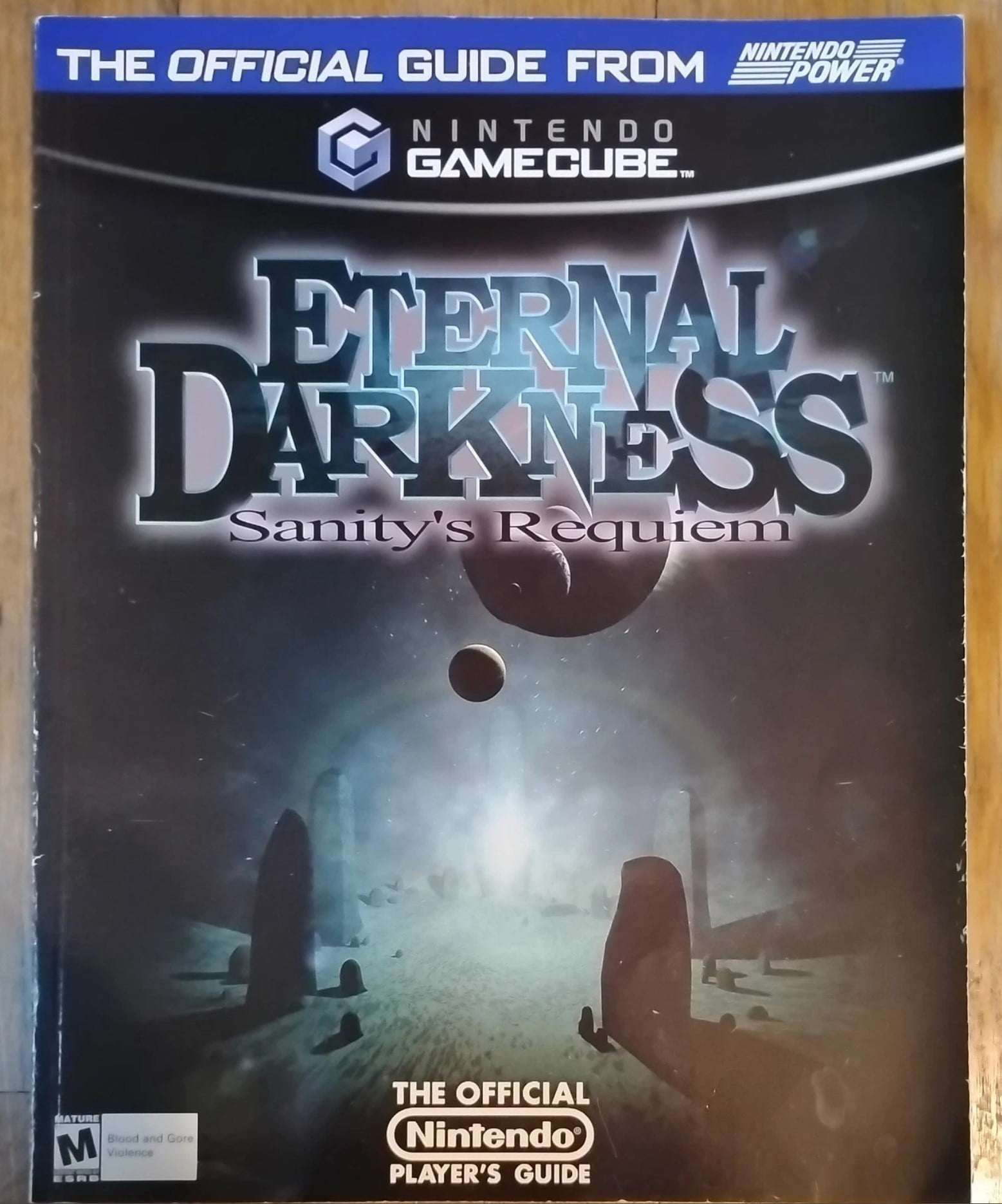 Pre-Owned Eternal Darkness Nintendo Power Player's Guide Nintendo Gamecube
