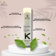 thumbnail image 2 of Shampoo Keratina Arual 250 ml Tratamiento Regenerador y Fortalecedor, 2 of 3