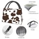 thumbnail image 4 of Balery Brown Cow Bolsa de Aislamiento Portátil – Bolsa de Almuerzo con Forro de Aluminio Mejorado, Funda Impermeable y Fácil de Limpiar para Picnic y Caja de Almuerzo, 4 of 6