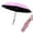 Pink, variant on QiShi Folding and Portable Sun & Rain Umbrella (Black), Automatic LED Lighting Umbrella with 10-Bone, Travel Umbrella with 180 Degree Rotating Handle with Flashlight