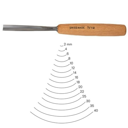 

PFEIL Swiss Made 4mm #7 Sweep Gouge