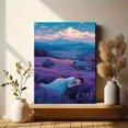 thumbnail image 6 of Lotus Flower Water Lily Canvas Print Zen Style Home Wall Decor, 6 of 8