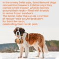 thumbnail image 2 of Collar para perros St. Bernard Rescue, minibarril de 500 ml, 2 of 8
