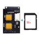 thumbnail image 1 of Placa de simulación de consola V5.15B con disipador de calor para SEGA Dreamcast (V5.15B+32GB) WDOplteas Para estrenar, 1 of 9