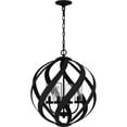 thumbnail image 2 of Quoizel Lighting - Blacksmith - 4 Light Outdoor Pendant-23 Inches Tall and 19.5, 2 of 10