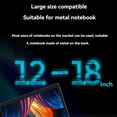 thumbnail image 4 of Semiconductor Refrigeration Laptop Radiator Gaming Laptop Base Bracket 5-Speed Adjustment for 12-18 Inch Laptop, 4 of 10