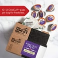 thumbnail image 5 of SF Bay Coffee Hazelnut Crème 36 Ct Flavored Medium Roast Compostable Coffee Pods, K Cup Compatible including Keurig 2.0, 5 of 7