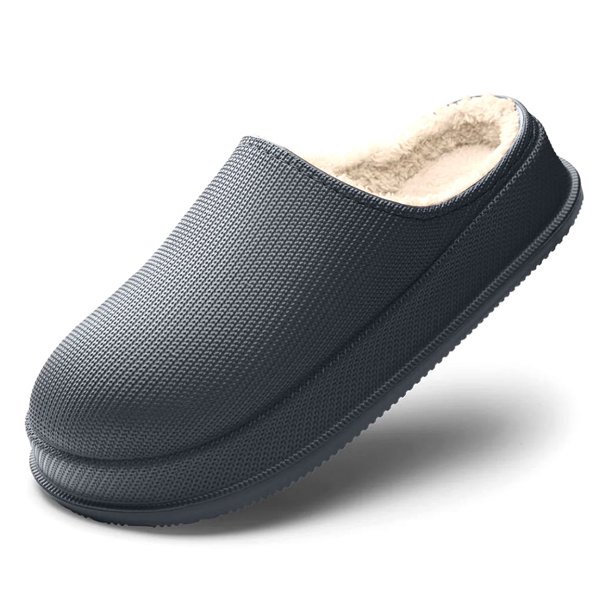Zapatos Térmicos para Casa Impermeables Antideslizantes Interior/exterior