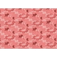 thumbnail image 1 of Ahgly Company Machine Washable Indoor Rectangle Transitional Light Coral Pink Area Rugs, 5' x 7', 1 of 7