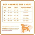 thumbnail image 5 of Voyager Step-in Fully Adjustable Mesh Dog Harness by Best Pet Supplies - Red, Medium, 5 of 7
