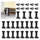 thumbnail image 3 of Patas Ajustables para Muebles de 20 Piezas, Pata de Armario Patas de Armario con Clips para Tabla de Patadas para Armario de Cocina y de Cuarto de BañO, 3 of 5