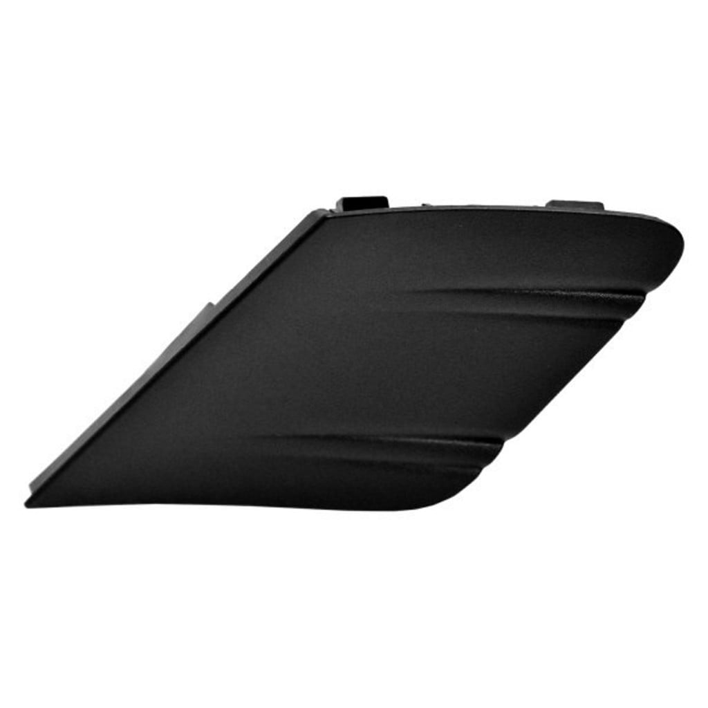 For Toyota Venza 2021 2022 Tow Hook Cover Passenger Side | Front | Mounts In Grille | Made of PP Plastic | Textured Black | Replacement For TO1047117 | 191275805152, 5328548090