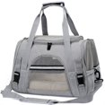 thumbnail image 2 of Bolsa para gatos Bolsa para mascotas Productos para mascotas Bolso para mascotas Bolsa para gatos y perros plegable y transpirable, 2 of 6