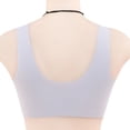 thumbnail image 4 of KTMKH Womens Sports Bras Extra-Elastic Lace Closure Front Trim Adjustable Breathable Bras For Women, 4 of 4