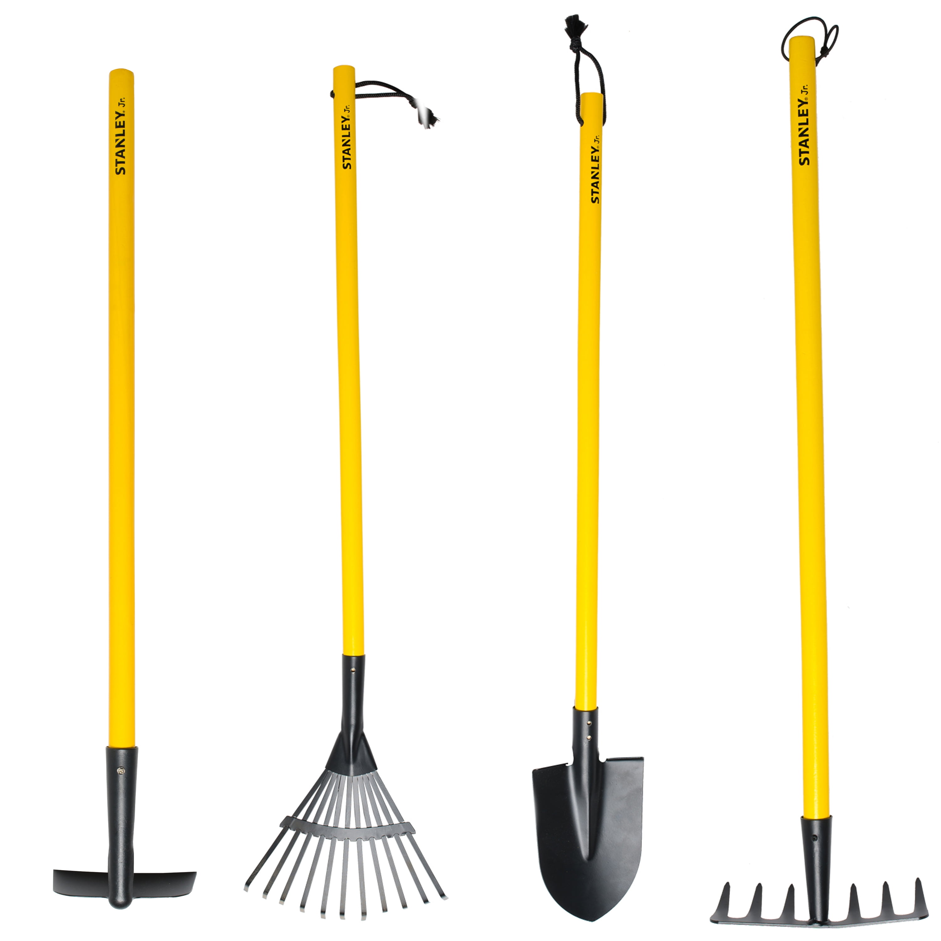 STANLEY Jr 4 Piece Garden Tool Bundle for Kids