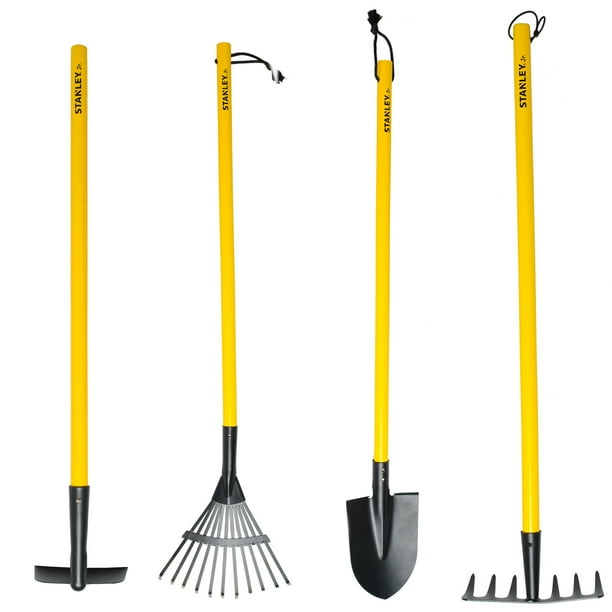 STANLEY Jr 4 Piece Garden Tool Bundle for Kids