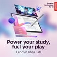 thumbnail image 3 of Lenovo Idea Tab ZAFR0928US 11" WQXGA 128GB Wi-Fi Tablet, MediaTek Dimensity 6300 2.4GHz, 8GB RAM, Android 15, Luna Gray, 3 of 4