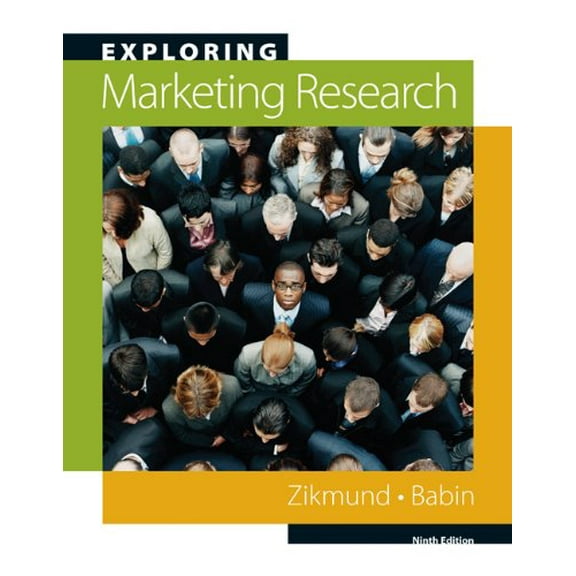Pre-Owned Exploring Marketing Research (Book Only)