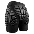 thumbnail image 2 of Protective Shorts With And Knee Pads Wear For Skiing Snowboarding Ice Skating And Board Sports, 2 of 5