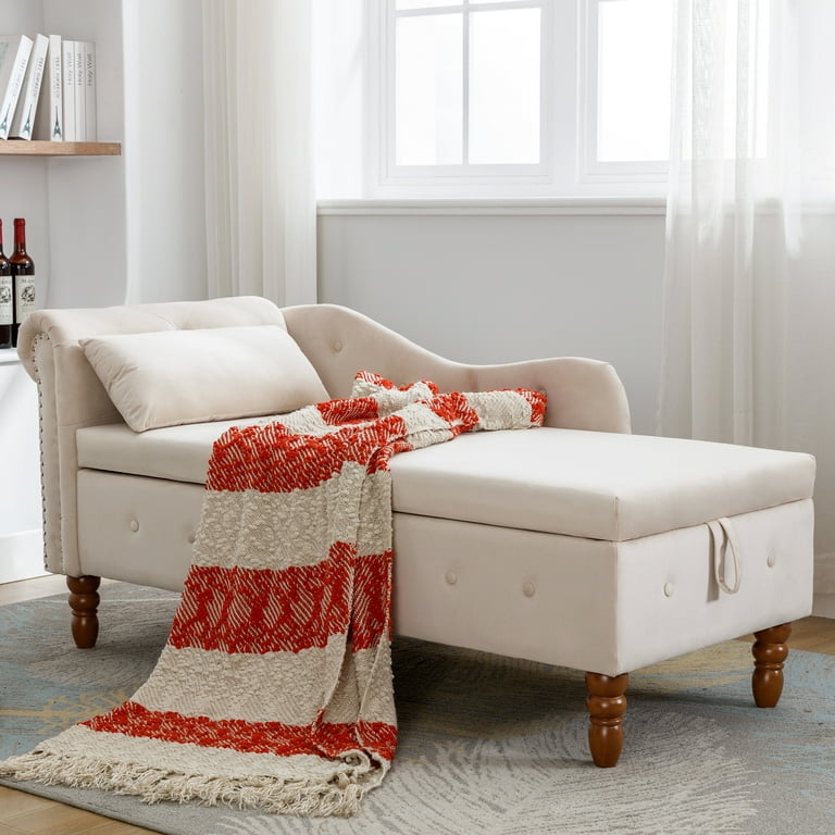 MUZZ Curved Velvet Yoga Chaise Lounge,Relaxing&Exercising Yoga Chair for  Indoor Living Room (Light Grey) 