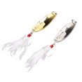 thumbnail image 4 of Fishing Lures, Reusable Sequin Spoon Lures With A Hook For Trout ANGGREK Otros Deportes, 4 of 8