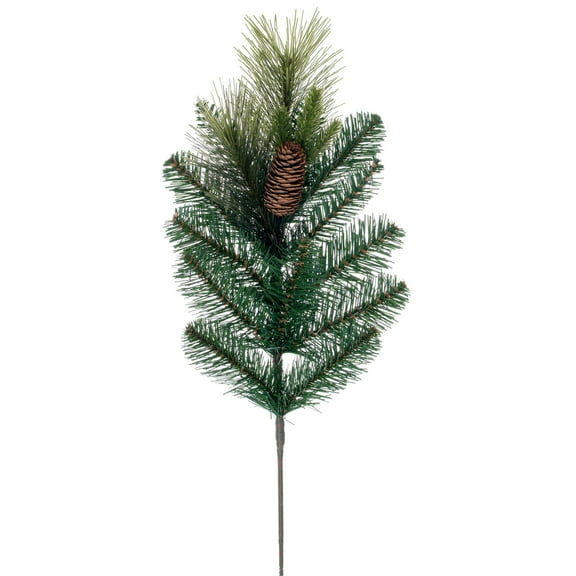 Vickerman 24" Emerald Mixed Fir Artificial Christmas Spray, 4 per bag