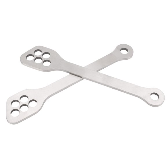 Lowering Linkage, Rear Lowering Link Kit Stable Sturdy Easy Installation For Motorcycle Accessories Replacement For Z 250 300 750 800 1000 ANGGREK AE2334