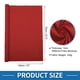 thumbnail image 4 of Reparación de techo de tela de ante para interiores Unique Bargains, recambio de tela, color rojo vino, 27.5" L × 57" W, 4 of 7