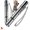 2 pieces, variant on Interactive Light , 3 Light Modes & 5 Fun Patterns, USB Rechargeable Pointer for Cats/Dogs/Birds, 20-Min Charge, Stainless Steel Portable Chaser with RingwormDetector & Flashlight