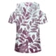 thumbnail image 4 of Camisas de Manga Corta para las Mujeres Blusa de Cuello Redondo de Impresión Casual, Top de Algodón de Imitación Ligero para el Hogar, el Uso Diario Y las Cuatro Estaciones, 4 of 4