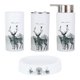 thumbnail image 1 of Juego de decoración de baño de 4 piezas de plástico: vaso para cepillo de dientes, dispensador de jabón y cepillo de dientes. Ciervo, 1 of 9