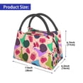 thumbnail image 2 of Rocae Snails for Insulated Lunch Bag for Women Men,Large Lunch Box for for Work/Office/Picnic/Travel, 2 of 6
