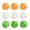Multicolor, variant on 9-Pack Black Rubber Cord Management Clips - Multi-Size Cable Organizer Desk Tidy w/Adhesive Back Charger Holder Set
