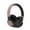 Pink, variant on Wireless Bluetooth Headphones with Multi-Sensory Bass and Charging Cable, Noise Isolating Over-Ear Fit, Up to 40 Hours Battery, Microphone for iPhone Android