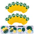 thumbnail image 2 of 2 Sets Pineapple Banner Strings Summer Banner for Hawaiian Theme Party Decorations, 2 of 8