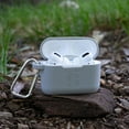 thumbnail image 2 of North Carolina State Wolfpack Engraved Silicone Case Cover Compatible with Apple AirPods Pro 1 & 2 (Gray) by Affinity Bands, 2 of 2