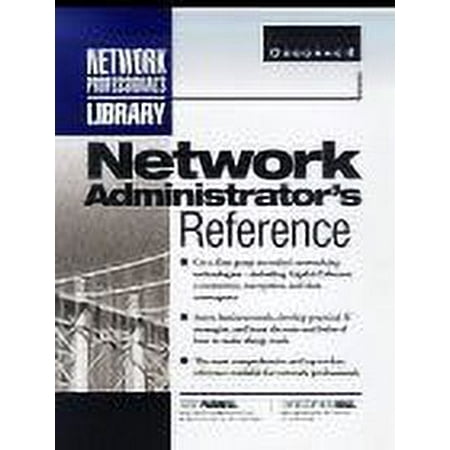 Network Administrator'S Reference (Network Professional'S Library) - Null, Christopher