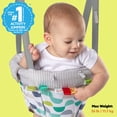 thumbnail image 3 of Bright Starts Playful Parade Baby Door Jumper, Ages 6 Months+, Max 26 lbs, 3 of 11